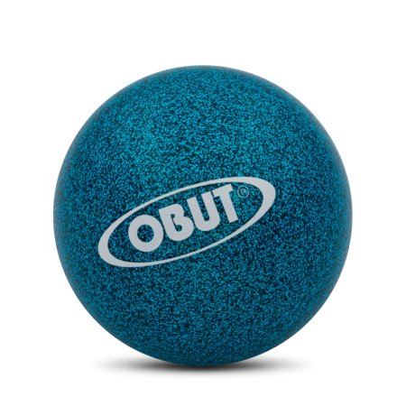 Boules Obut Enfant Indoor Outdoor bleu pailleté