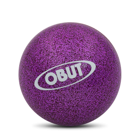 Boules Obut Enfant Indoor Outdoor violet pailleté
