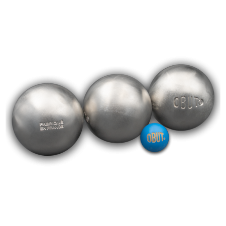 BOULE LOISIR INOX LISSE - Obut
