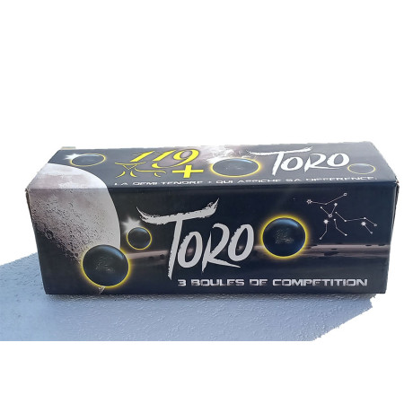 Boules 119+ Striées - Toro Petank