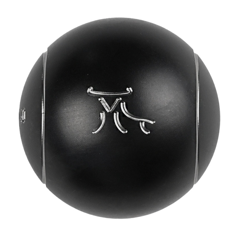 Boules Carbone striées - Toro Petank
