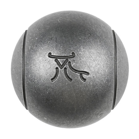 Boules Inox striées - Toro Petank