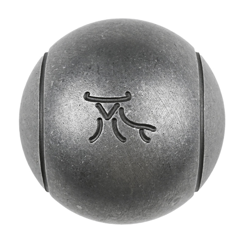Boules Inox striées - Toro Petank