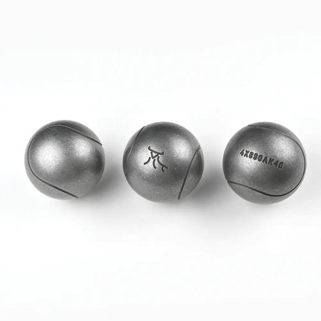 Boules Inox striées - Toro Petank