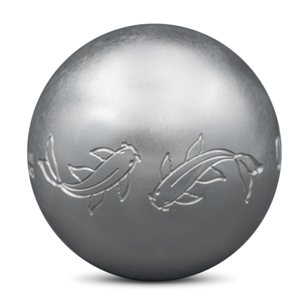 Boule Loisir Carpe Koï Inox - Obut