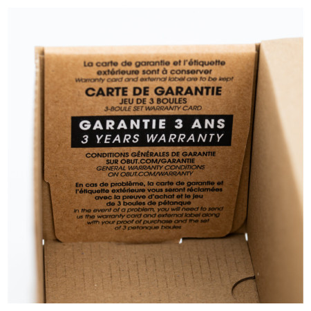 RCX Boule de pétanque Nouvelle génération - Obut