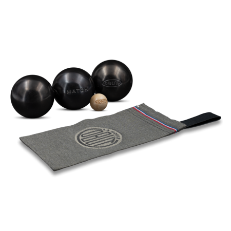 Match Lisse boule demi tendre carbone - Obut