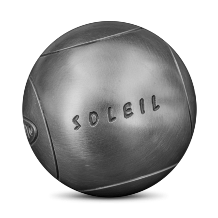 Soleil 110 Strie 1 Boule de pétanque OKARO - Obut