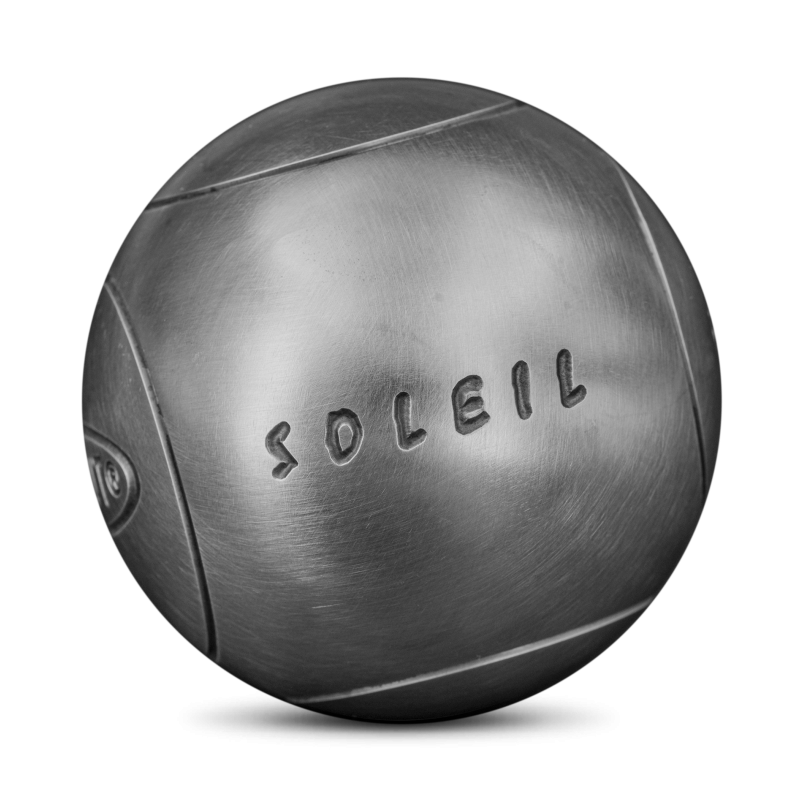 Soleil 110 Strie 1 Boule de pétanque OKARO - Obut