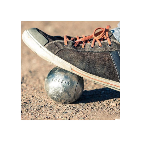 Soleil 110 Strie 1 Boule de pétanque OKARO - Obut