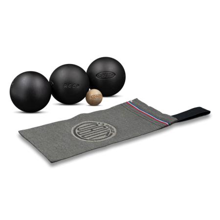 RCC Amorti+ Boule de pétanque carbone - Obut