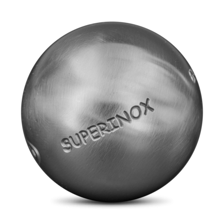 SuperInox Boule de pétanque inox - Obut