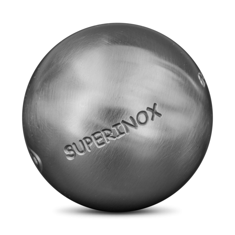 SuperInox Boule de pétanque inox - Obut