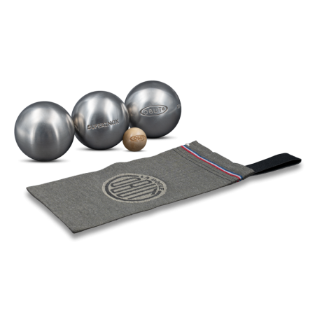 SuperInox Boule de pétanque inox - Obut