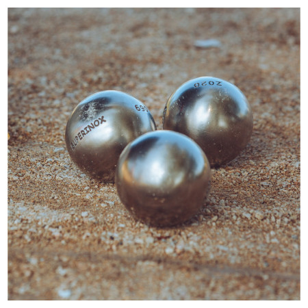 SuperInox Boule de pétanque inox - Obut