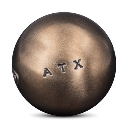 ATX Lisse Boule de pétanque inox haut de gamme - Obut