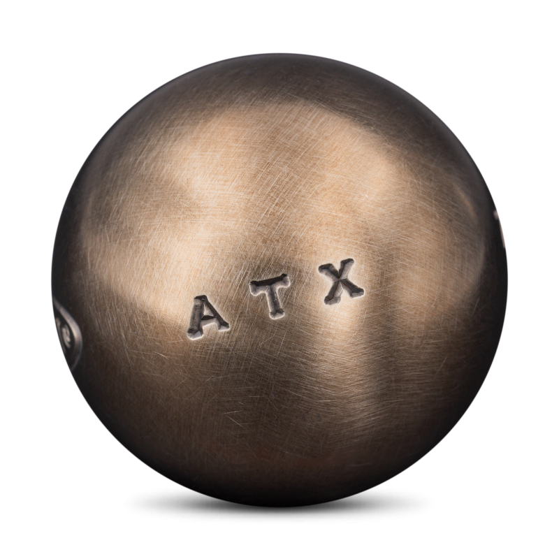 ATX Lisse Boule de pétanque inox haut de gamme - Obut