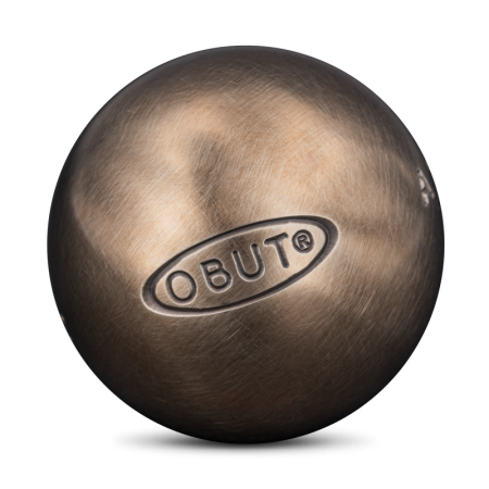 ATX Lisse Boule de pétanque inox haut de gamme - Obut