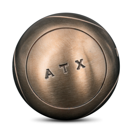 ATX Strie 1 Boule de pétanque inox haut de gamme - Obut