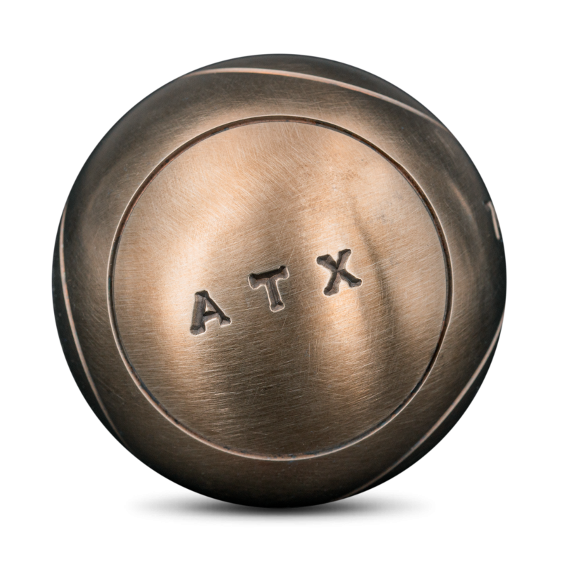 ATX Strie 1 Boule de pétanque inox haut de gamme - Obut