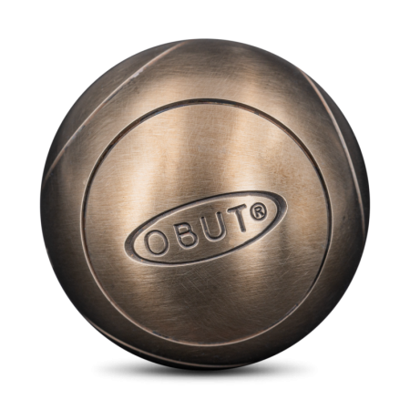 ATX Strie 1 Boule de pétanque inox haut de gamme - Obut