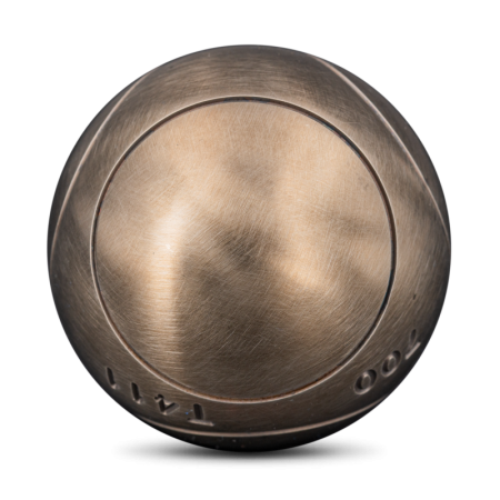 ATX Strie 1 Boule de pétanque inox haut de gamme - Obut
