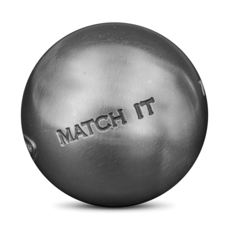 Match 115 IT Lisse Boule de pétanque inox - Obut
