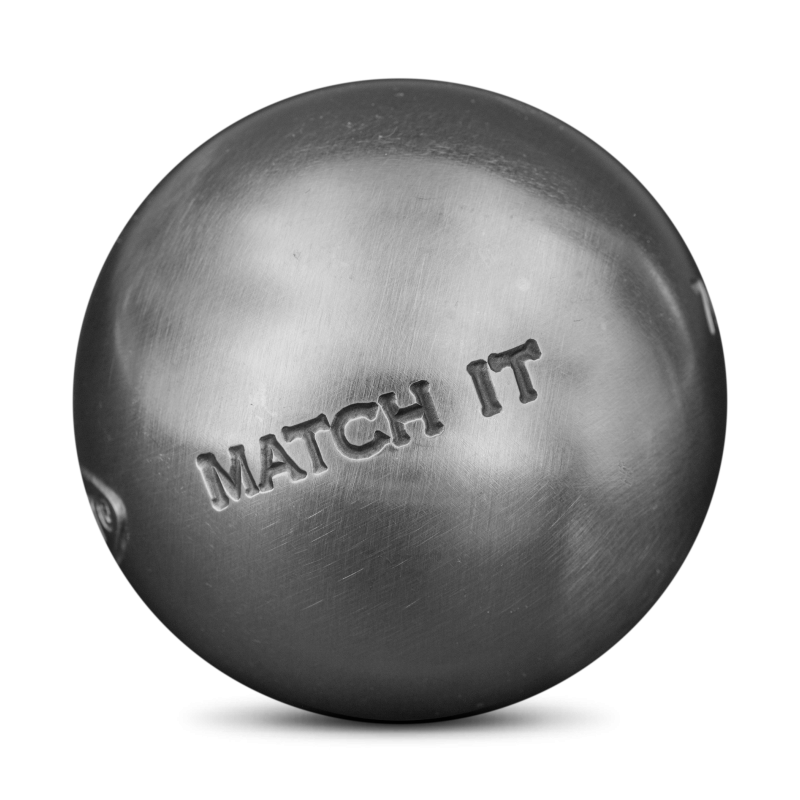 Match 115 IT Lisse Boule de pétanque inox - Obut