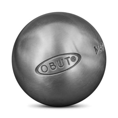 Match 115 IT Lisse Boule de pétanque inox - Obut