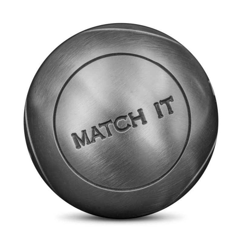 Match 115 IT Strie 1 Boule de pétanque inox - Obut