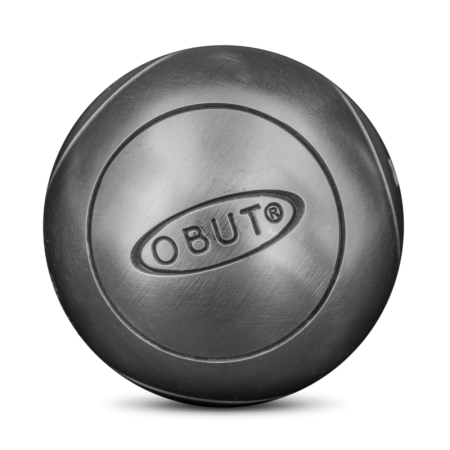 Match 115 IT Strie 1 Boule de pétanque inox - Obut