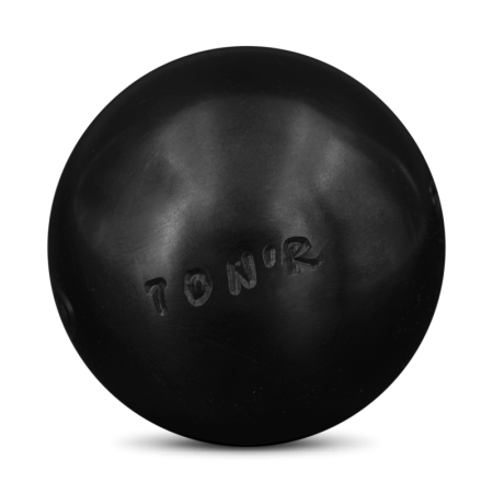 Ton'R Lisse Boule de pétanque carbone - Obut