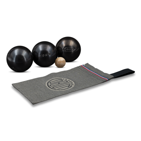 Ton'R Lisse Boule de pétanque carbone - Obut