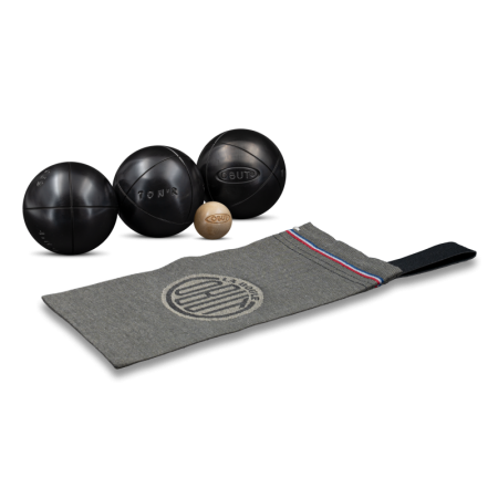 Ton'R Strie 1 Boule de pétanque carbone - Obut