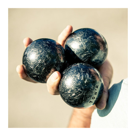 Ton'R Strie 1 Boule de pétanque carbone - Obut