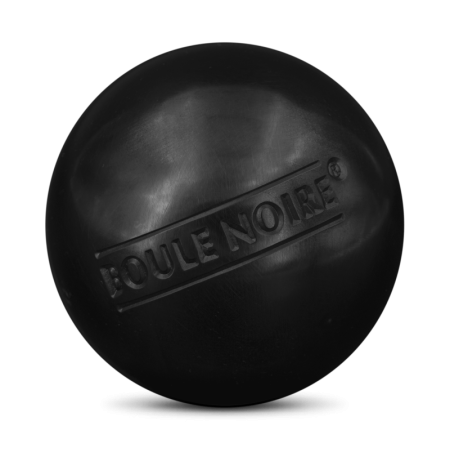 la boule noir Cou Lisse Boule de pétanque carbone - Obut