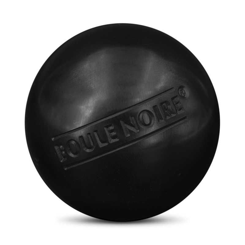 la boule noir Cou Lisse Boule de pétanque carbone - Obut