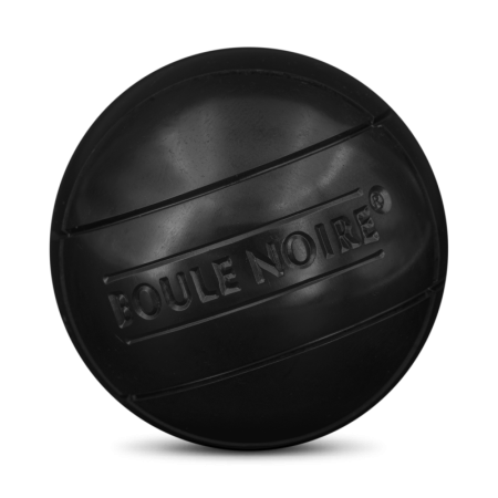 la boule noir Cou Striée Boule de pétanque carbone - Obut