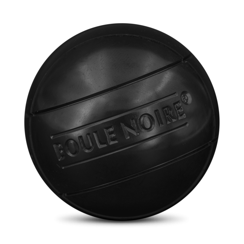 la boule noir Cou Striée Boule de pétanque carbone - Obut