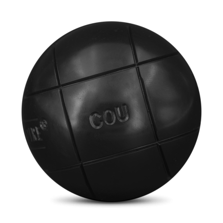 la boule noir Cou Striée Boule de pétanque carbone - Obut