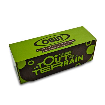 BOULES SOUPLES INDOOR GRISES - Obut