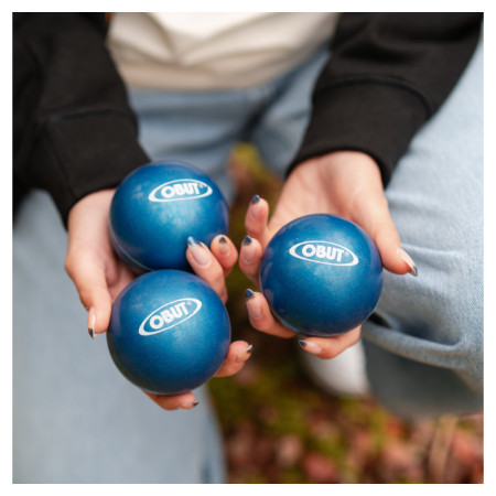 Boules Obut Indoor Outdoor Bleues