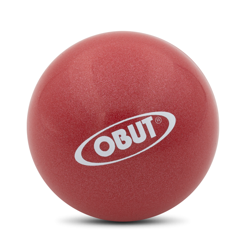 Boules Obut Indoor Outdoor Rouges