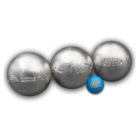 Boule Loisir Carpe Koï Inox - Obut