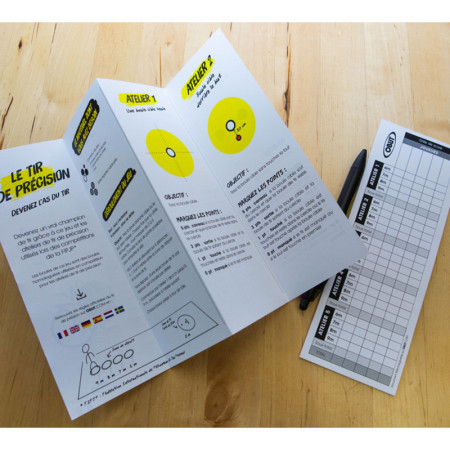 Jeu de tir de précision Obut