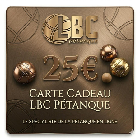 Carte Cadeau 25 €
