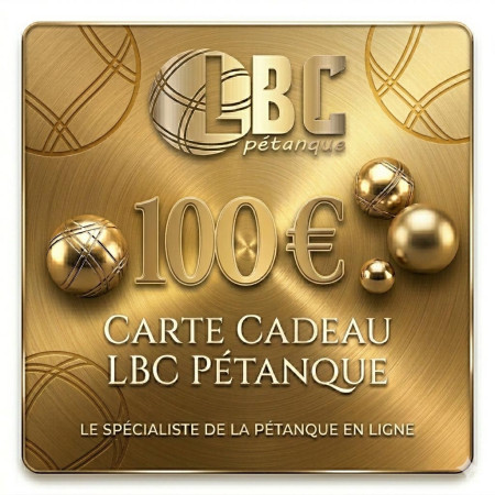 Carte Cadeau 100 €